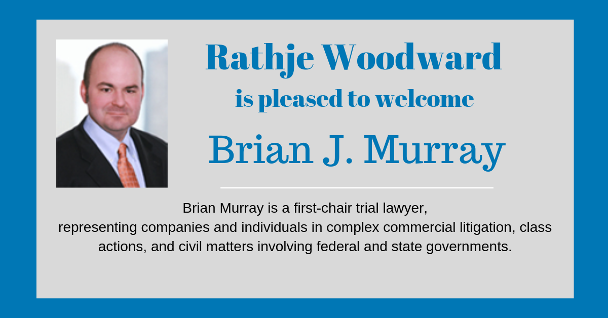 Brian J. Murray Joins the Wheaton Office