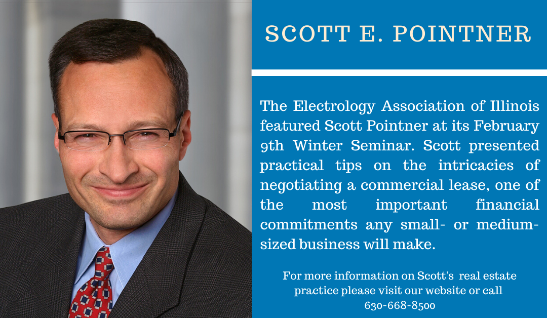 Scott Pointner Speaks to Electrology Association of Illinois