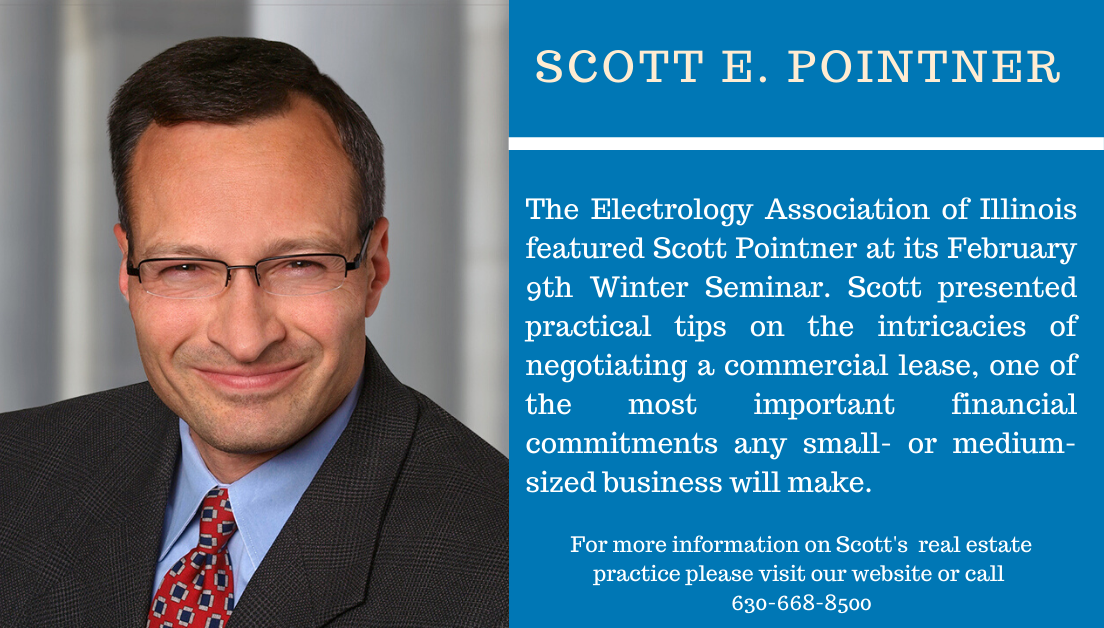 Scott Pointner Speaks to Electrology Association of Illinois