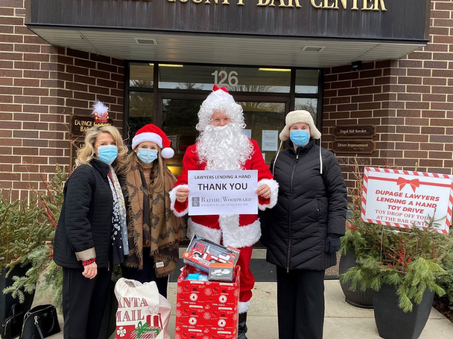 COMMUNITY INVOLEMENT: Lawyers Lending a Hand Toy Drive