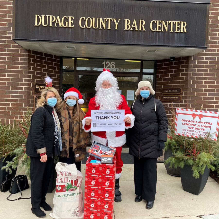 COMMUNITY INVOLEMENT: Lawyers Lending a Hand Toy Drive