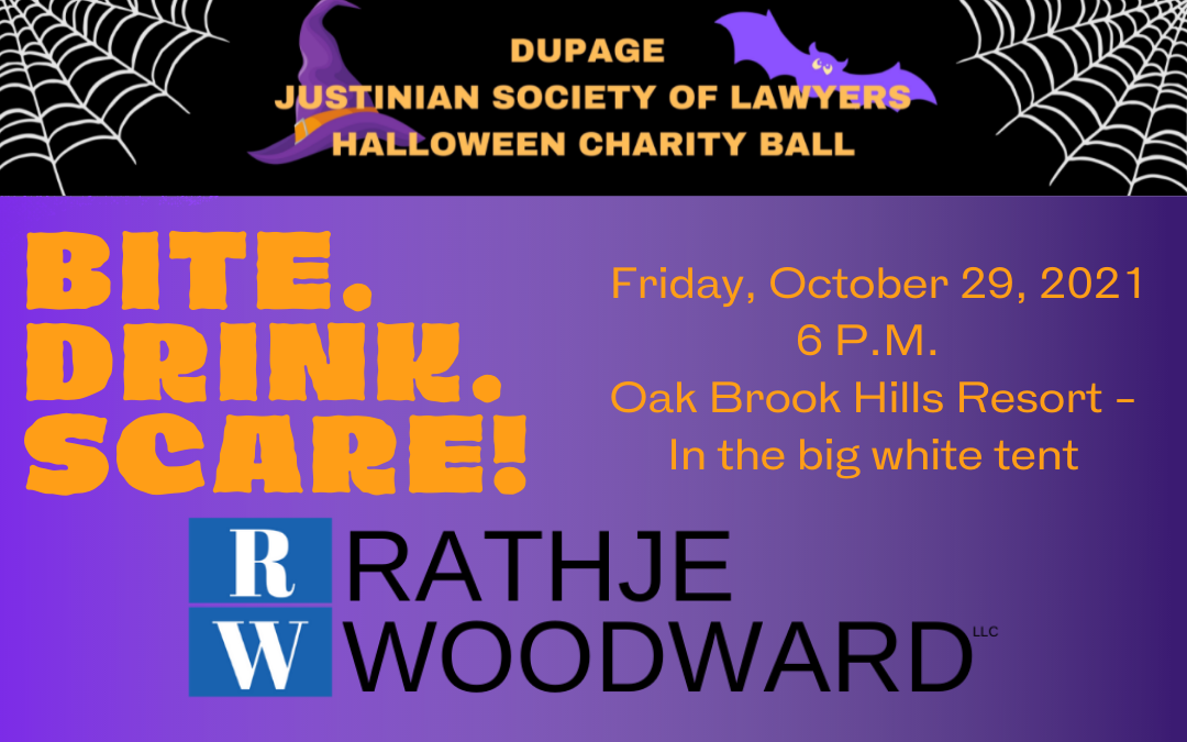 Rathje Woodward LLC Sponsors 2021 Halloween Charity Ball