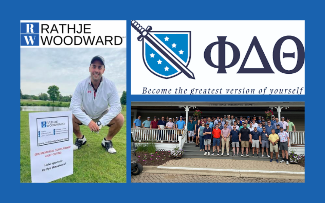 Rathje Woodward LLC Sponsors Erick David Smith (EDS) Memorial Golf Outing
